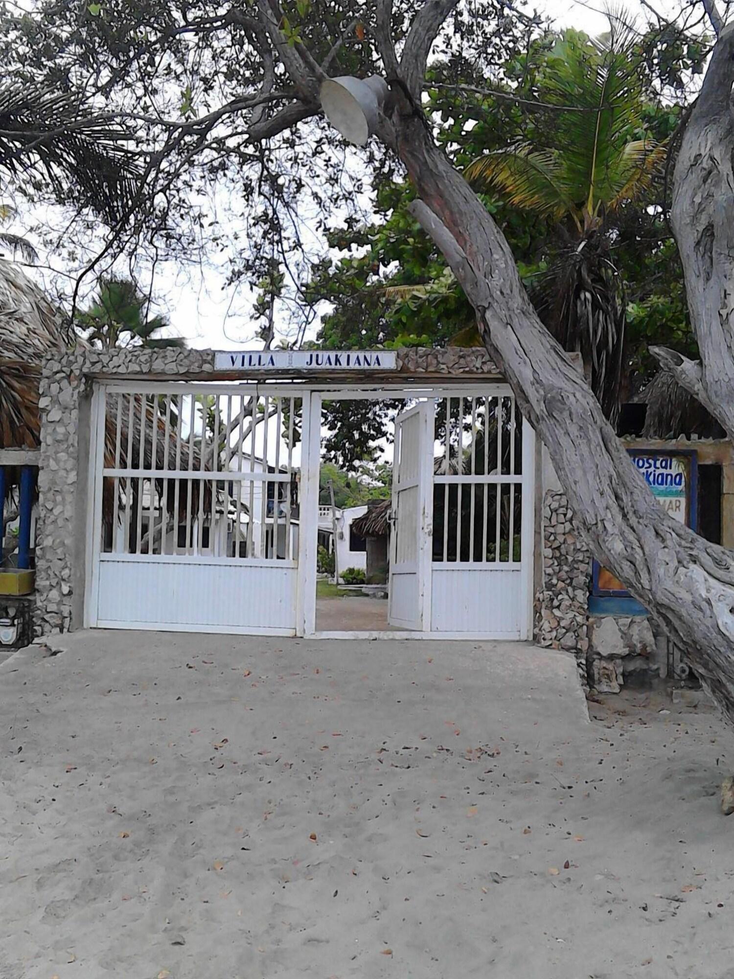 Vista Exterior Cabañas Juakianna