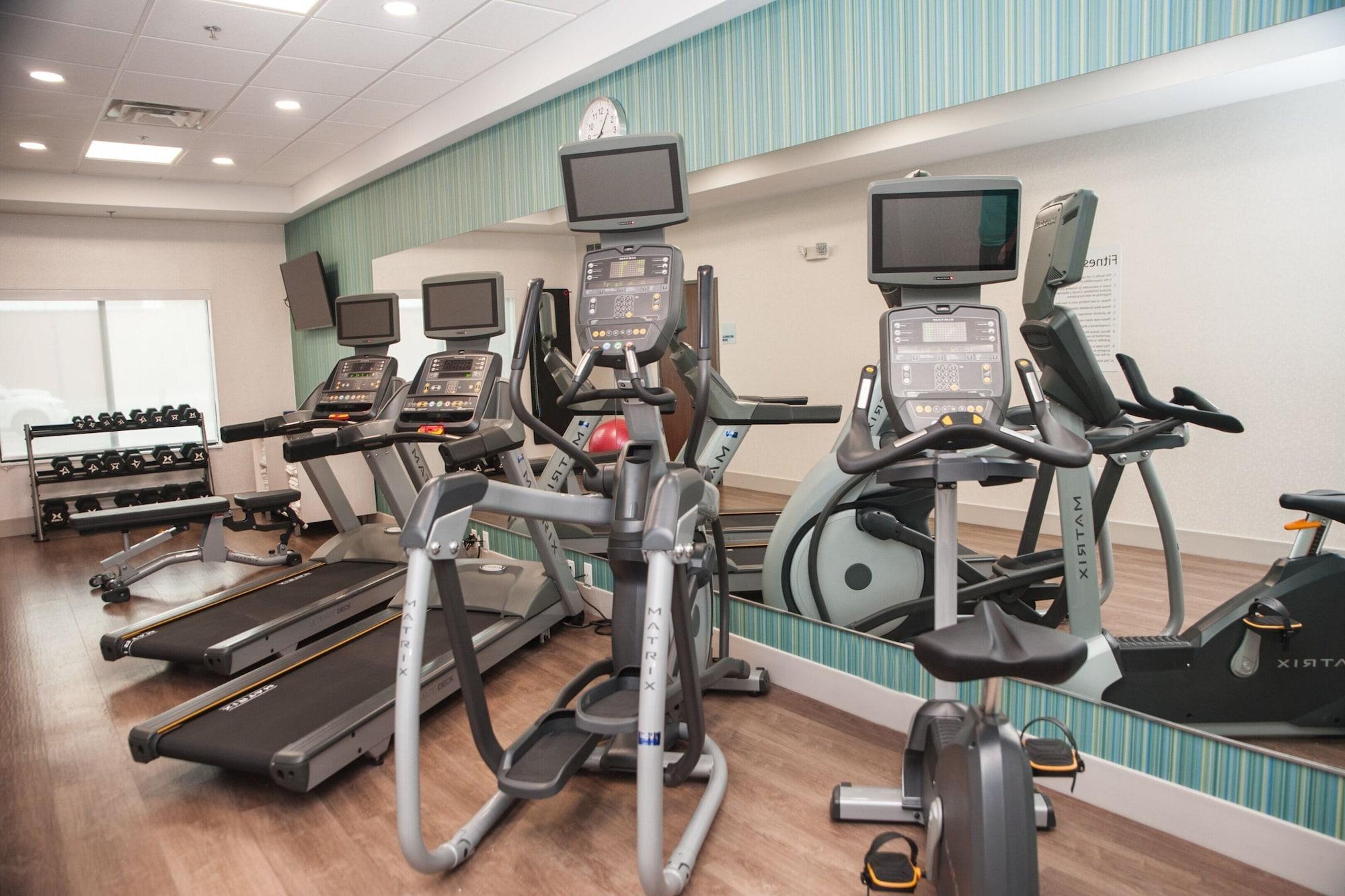 Gimnasio Holiday Inn Express & Suites Norfolk by IHG