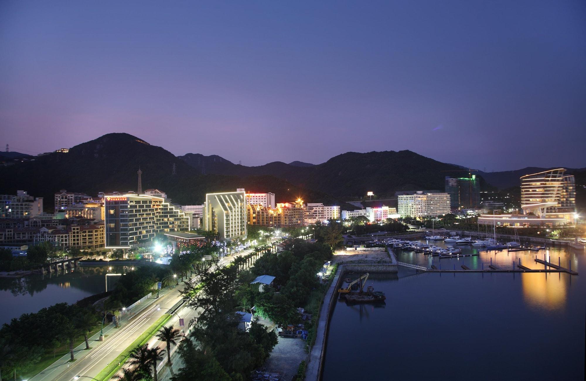 Vista Exterior Kingkey Palace Hotel Shenzhen