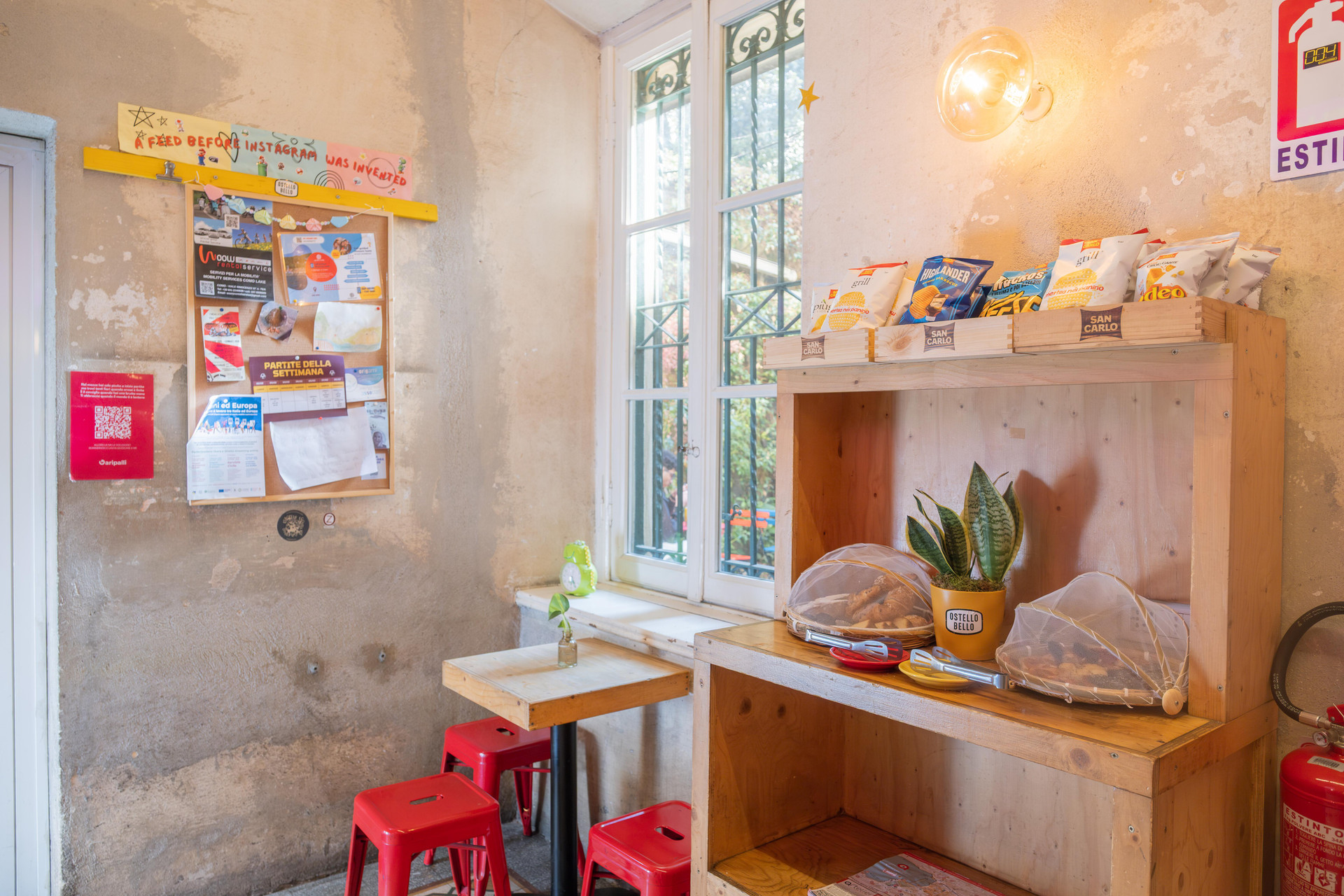 Bar/Salón Ostello Bello Lake Como