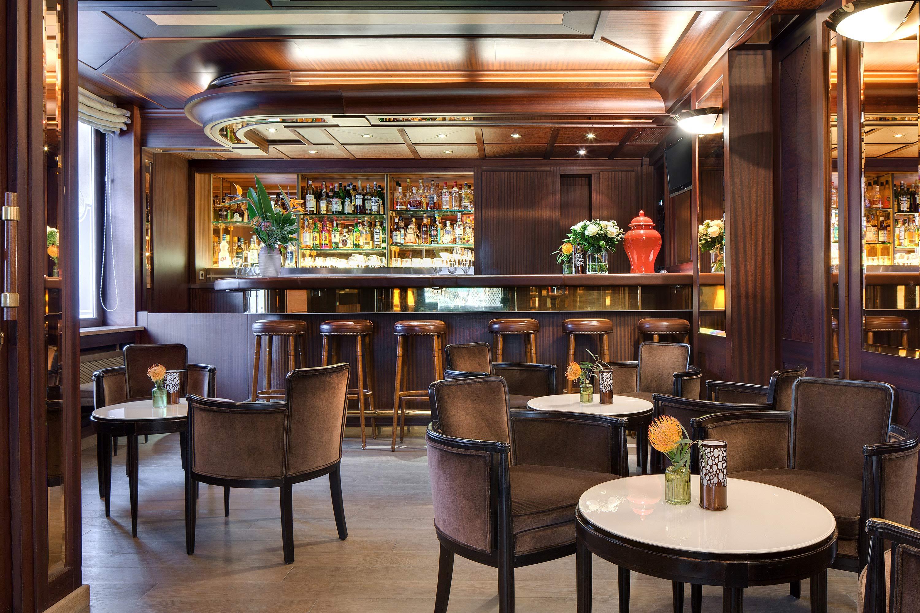 Bar/Salón Splendid Etoile Hotel