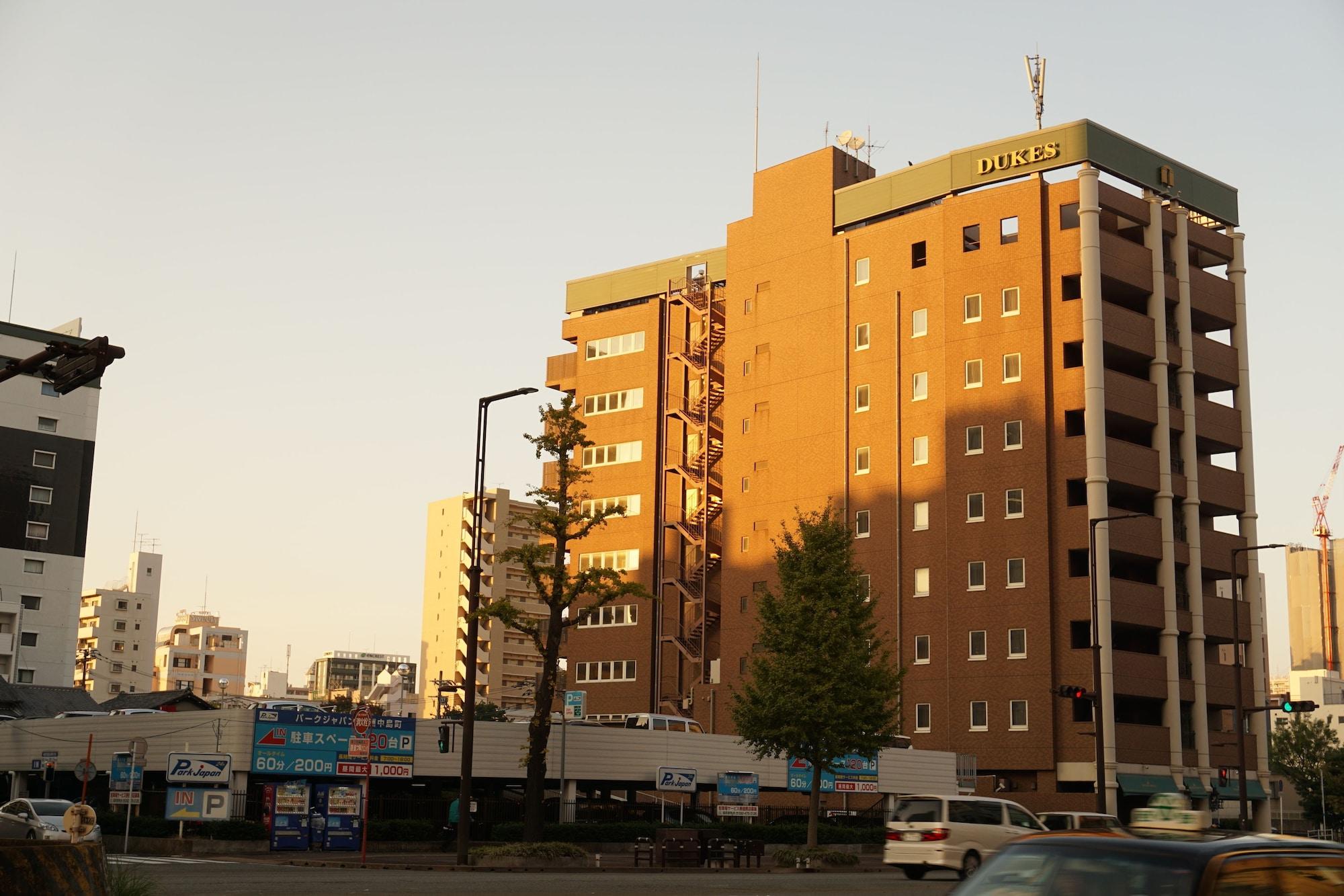Vista Exterior Dukes Hotel Nakasu