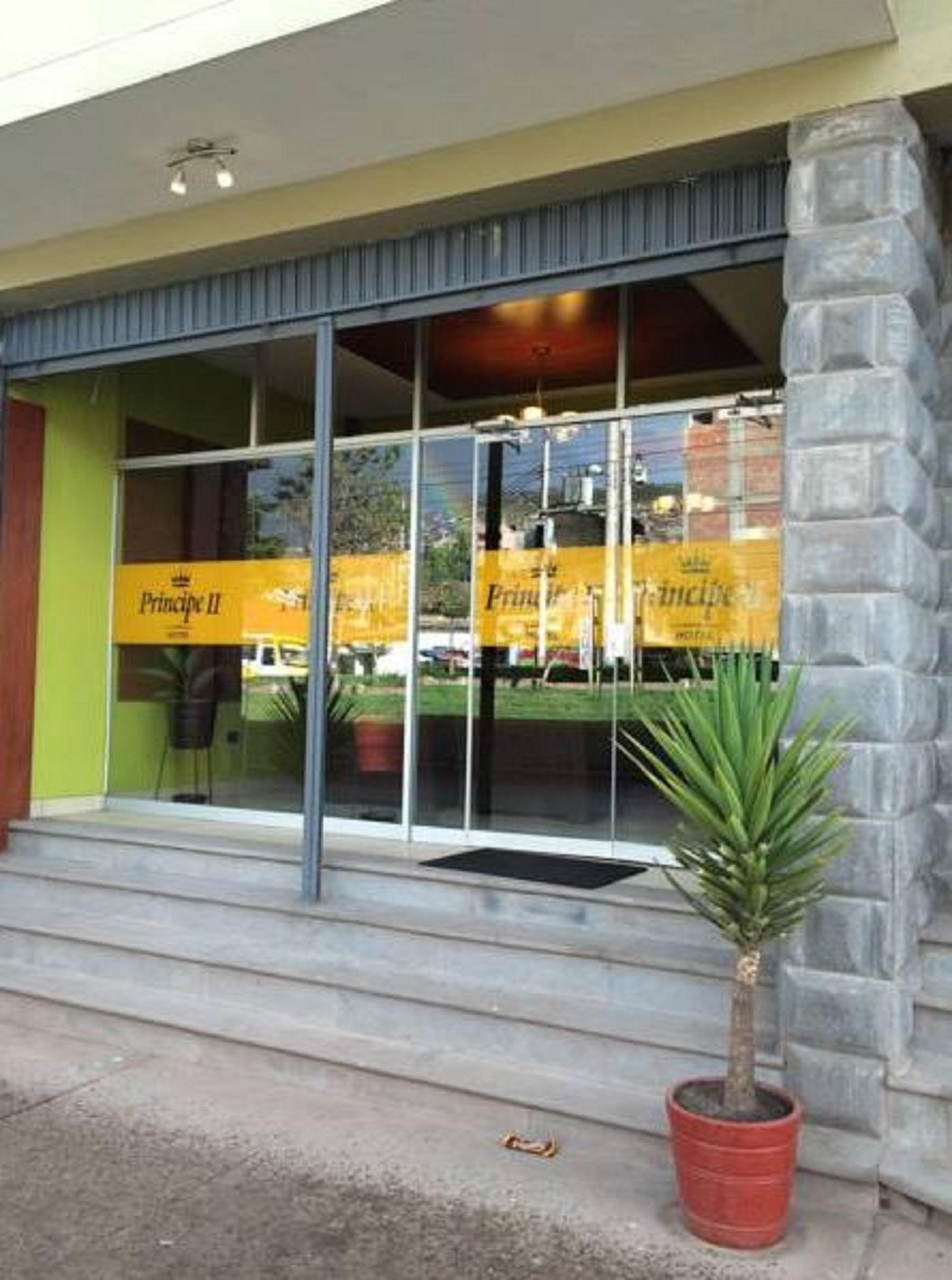 Vista Exterior Hotel Príncipe II