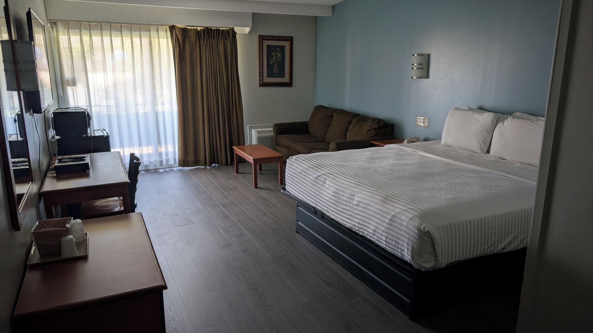 Habitación Crystal Inn Neptune