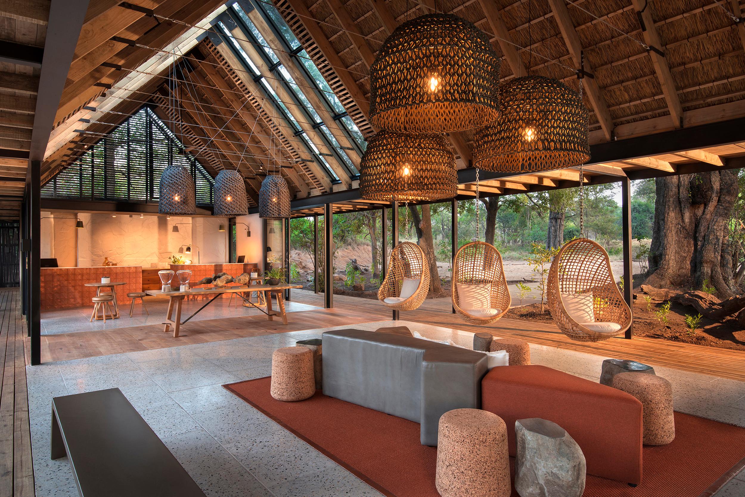 Vista Lobby Lion Sands River Lodge