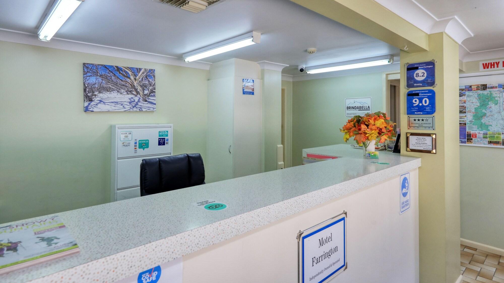 Vista Lobby Tumut Farrington Motel