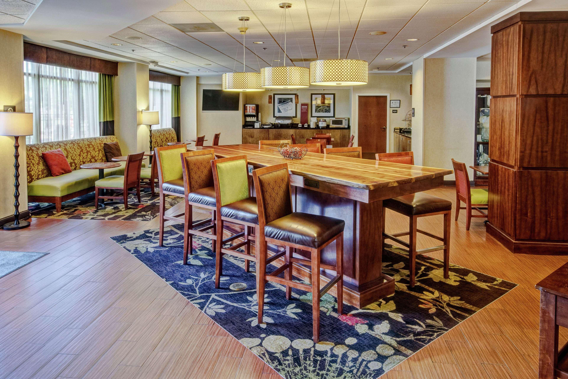 Restaurant Hampton Inn Elizabeth City