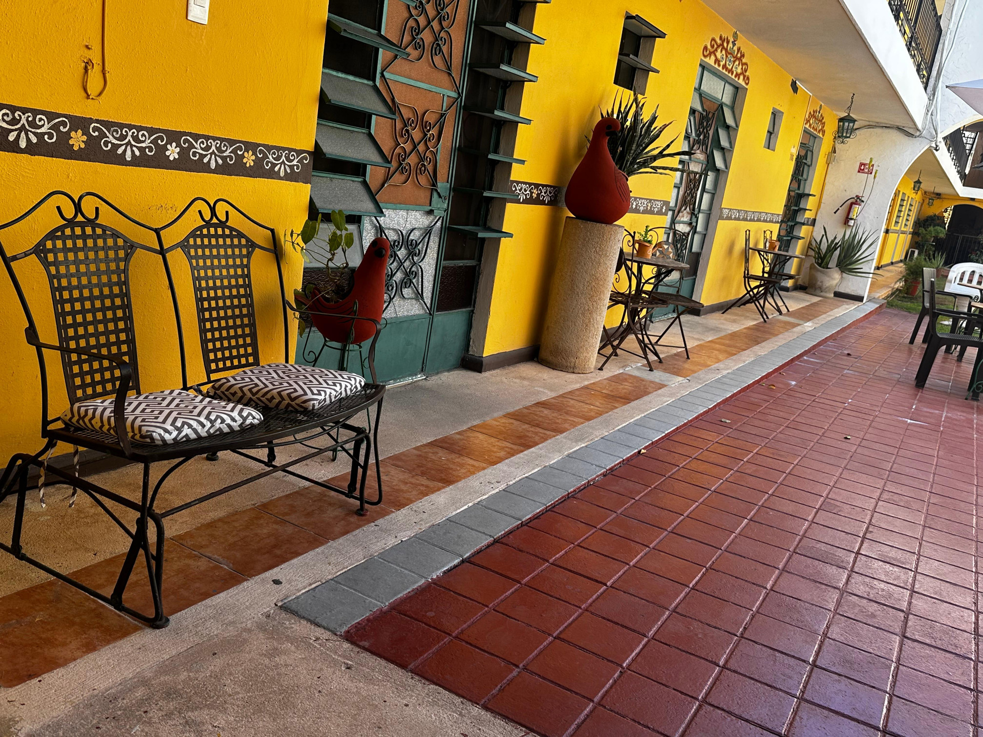 Vista Exterior Hotel Mucuy