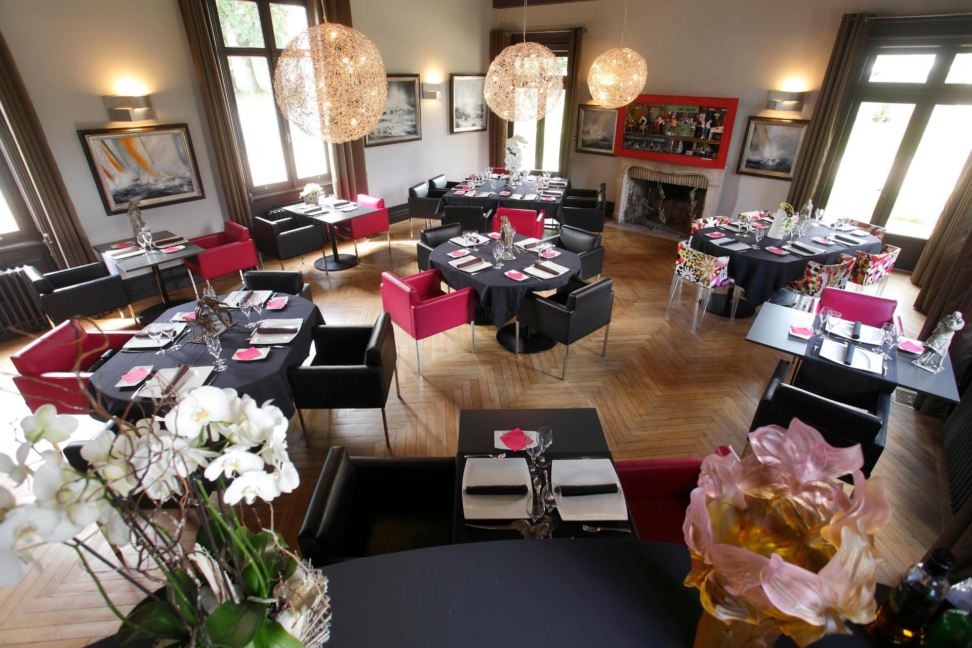 Restaurant Hotel Château de la Barbinière