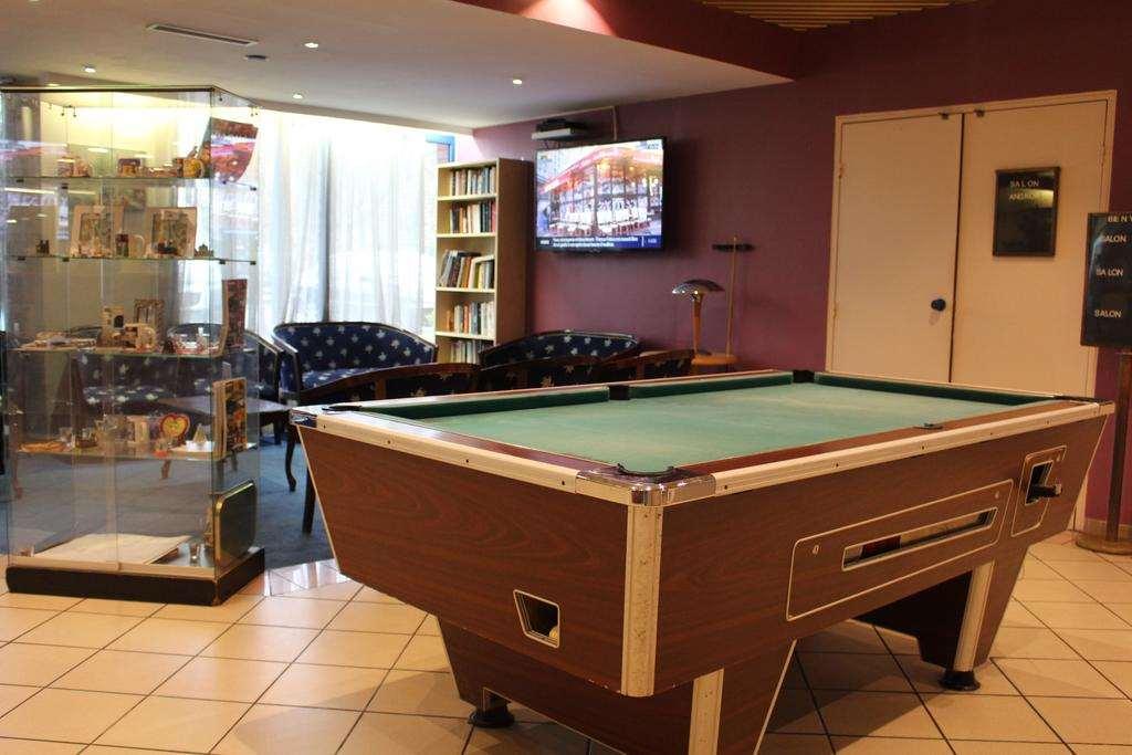 Instalaciones Recreativas Eurohotel Airport Orly Rungis