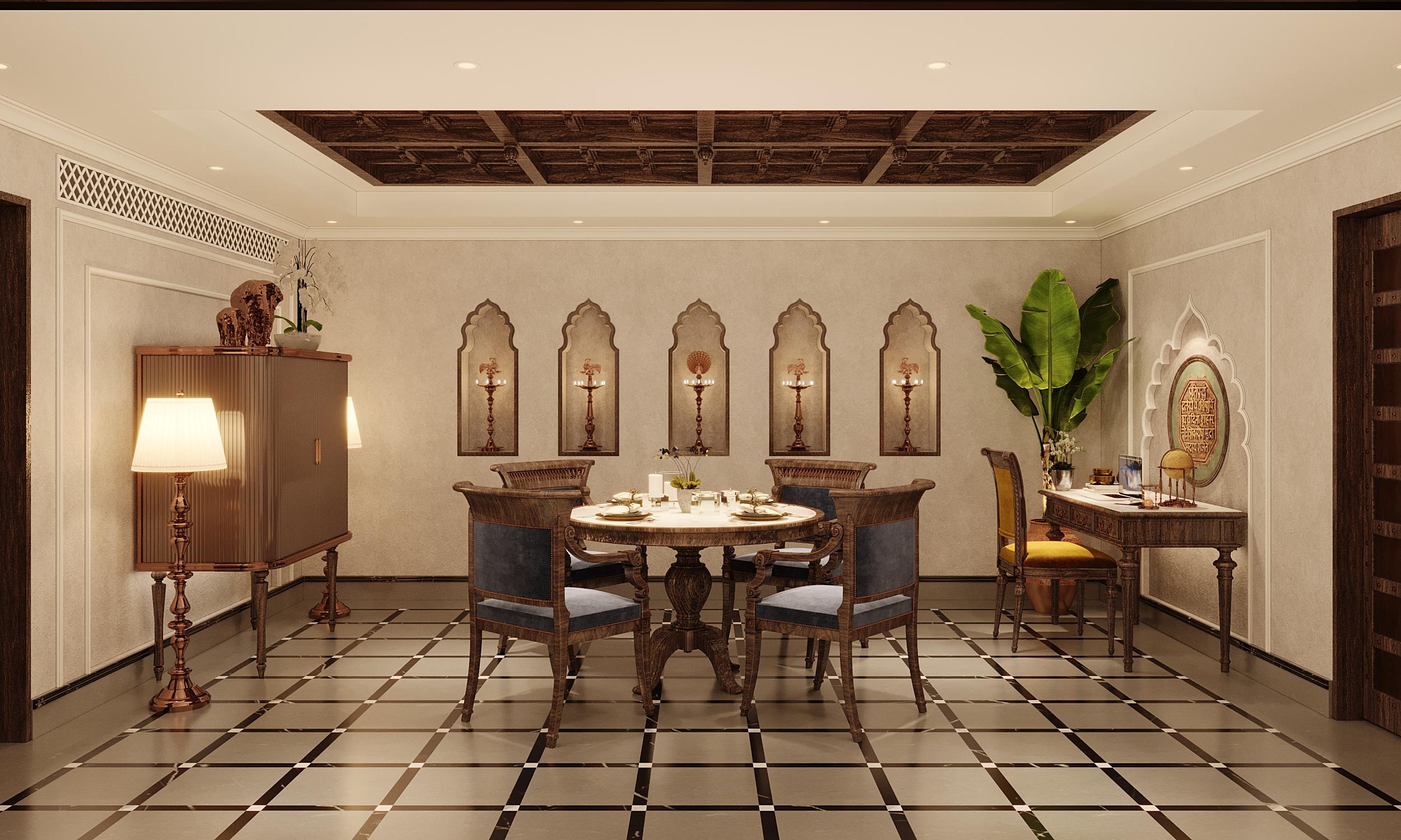 Restaurant Taj Usha Kiran Palace, Gwalior