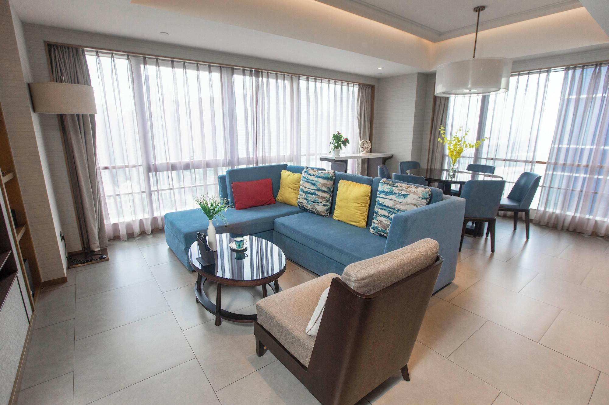 Habitación Somerset Swan Lake Hefei