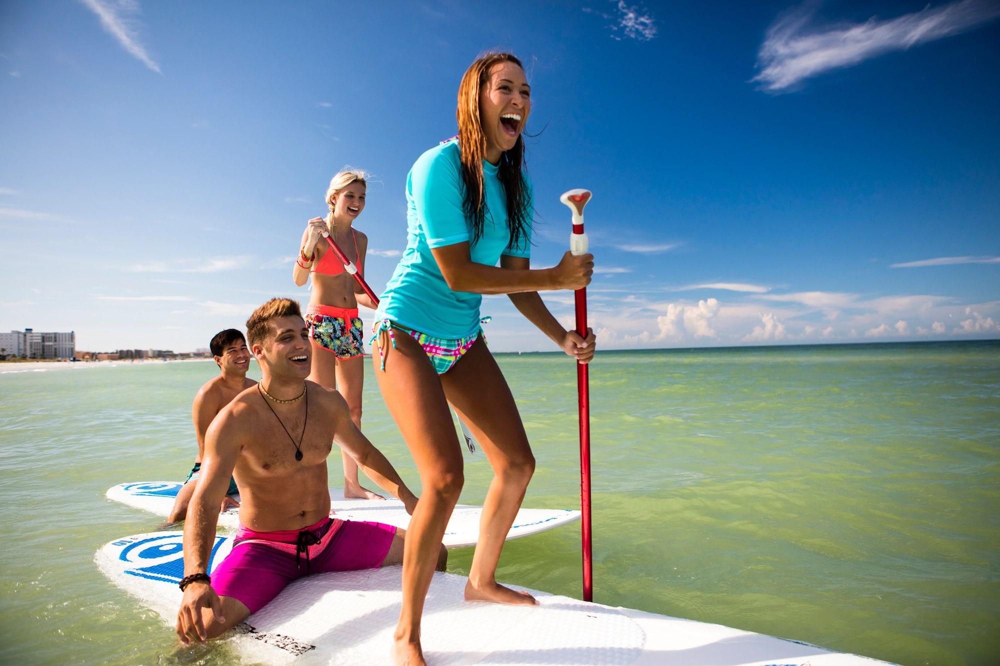 Gimnasio RumFish Beach at TradeWinds