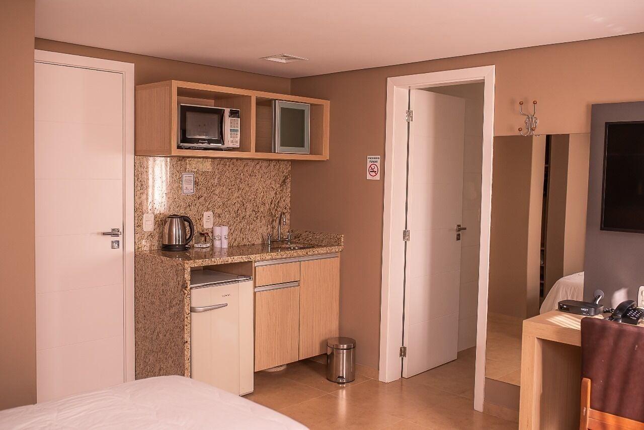 Equipamiento de Habitación Viageiro Hotel