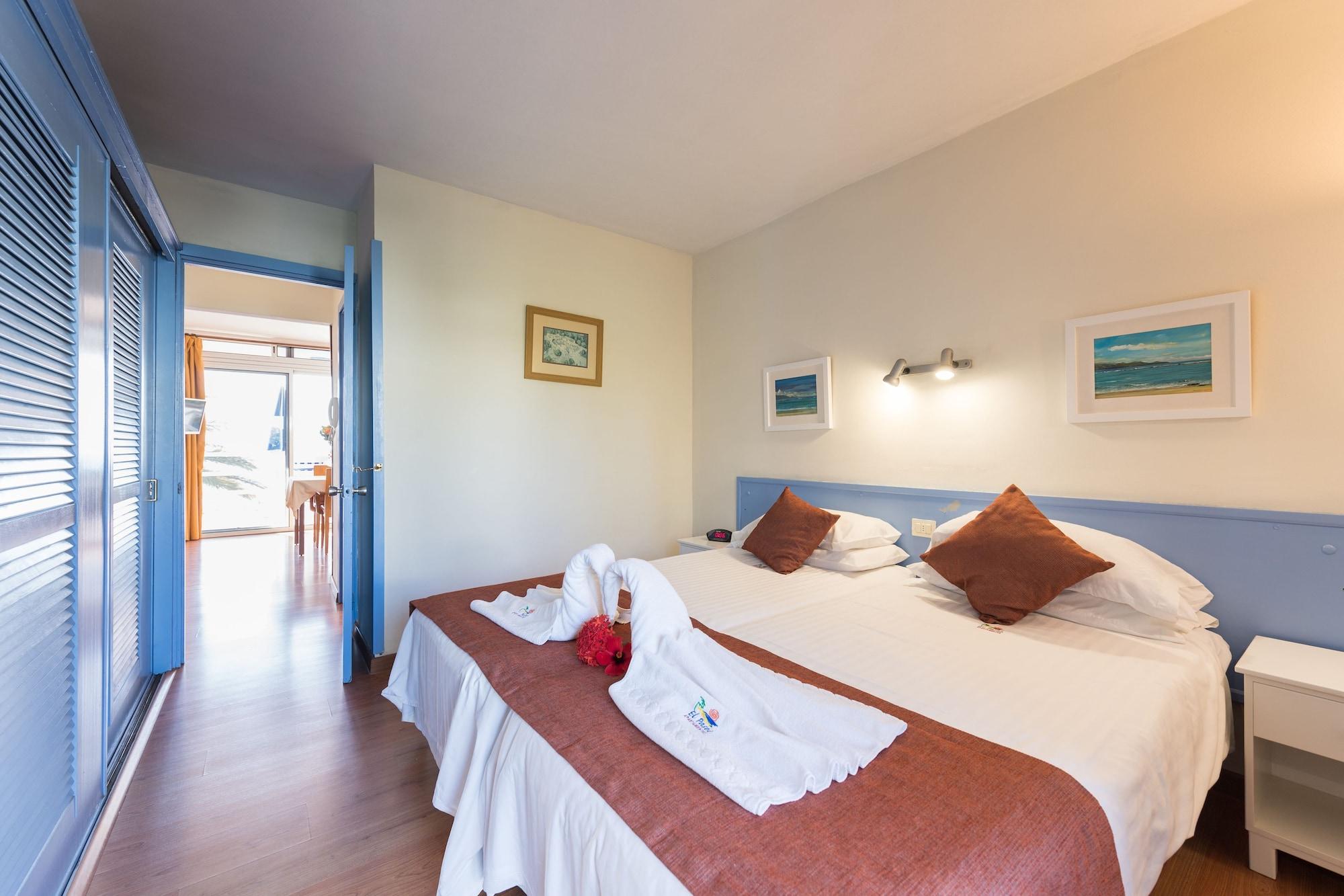 Habitación Apartamentos El Paseo