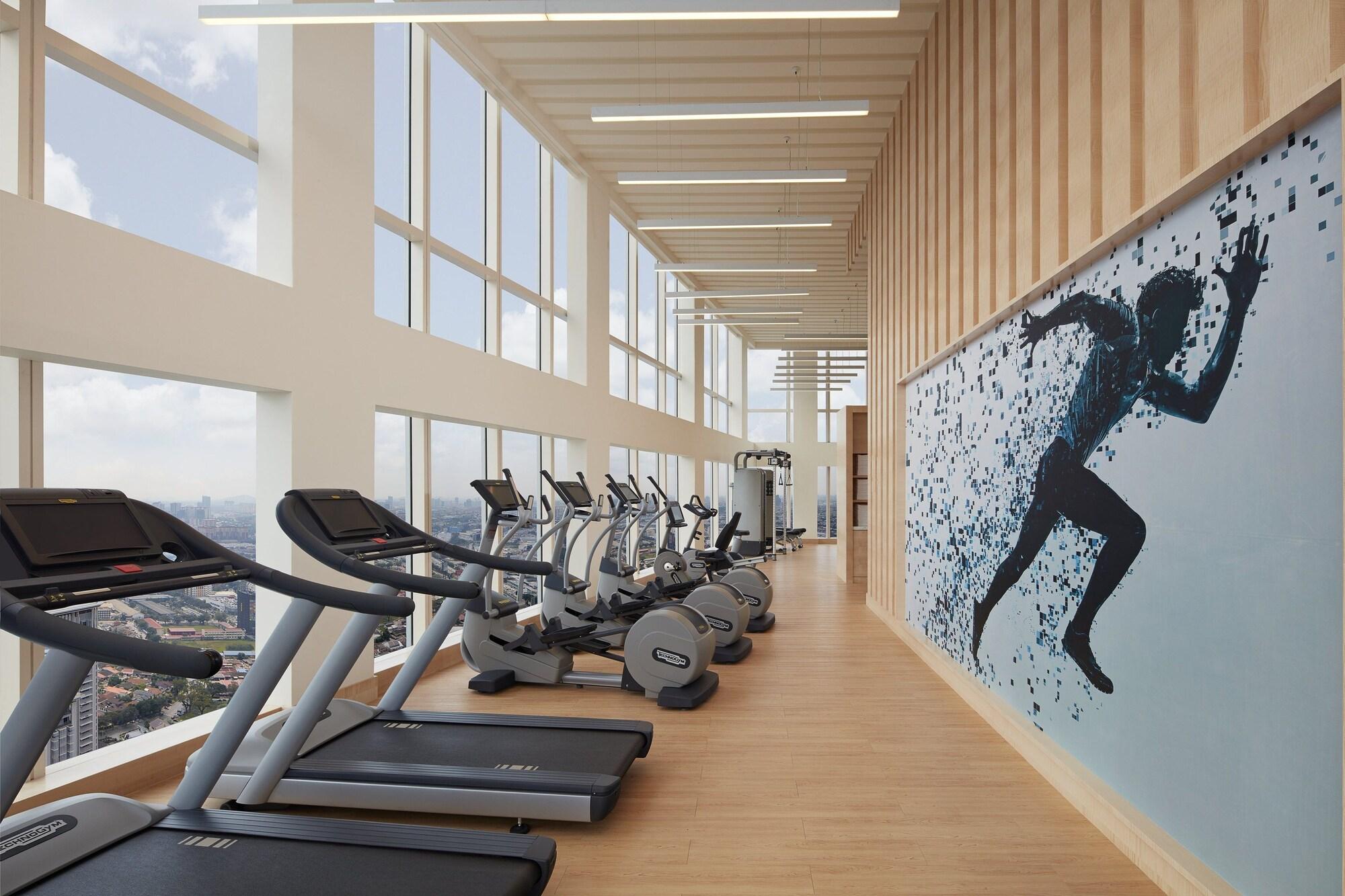 Gimnasio Sheraton Petaling Jaya Hotel