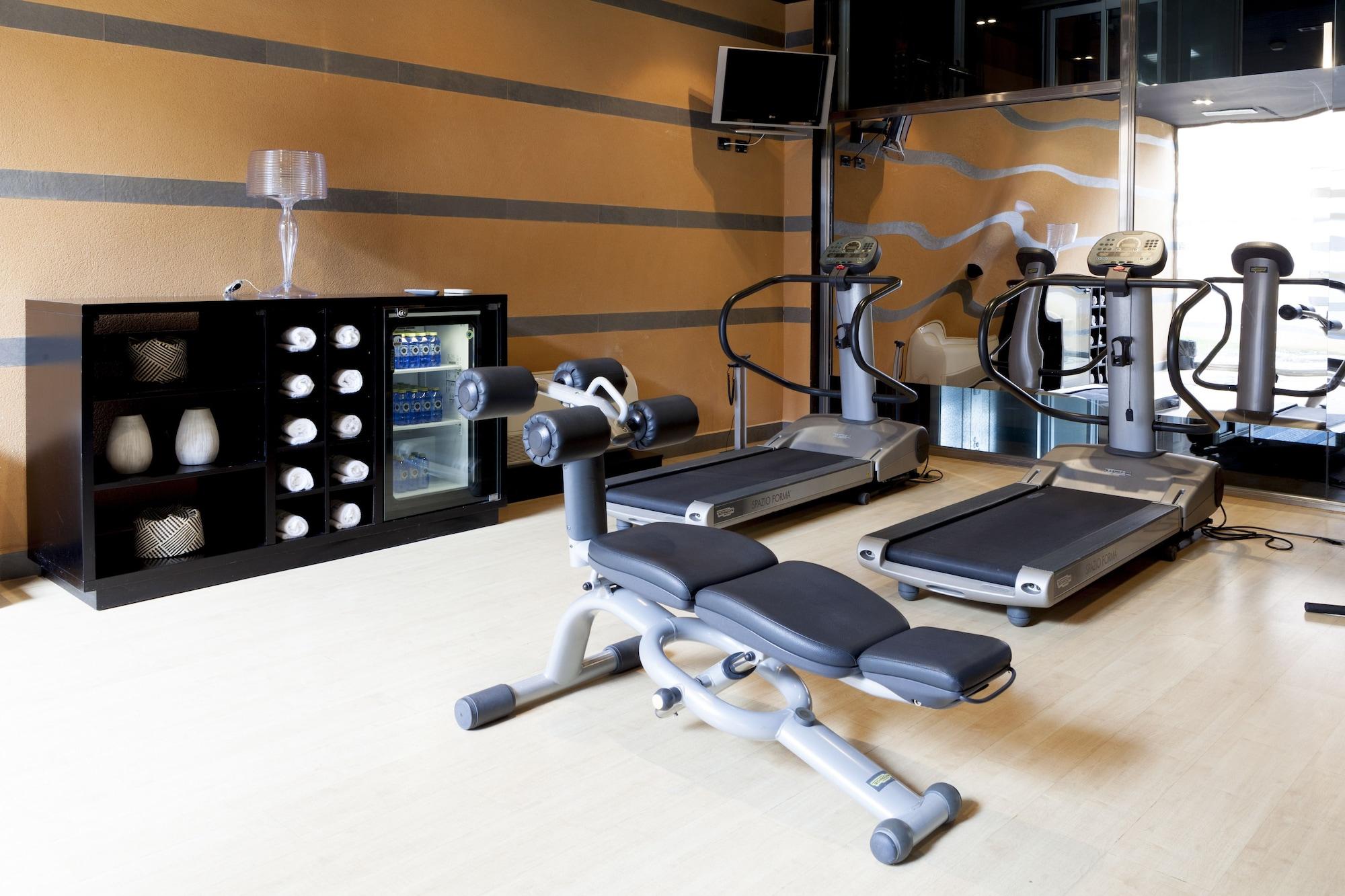 Gimnasio Oca Vila de Allariz Hotel Balneario