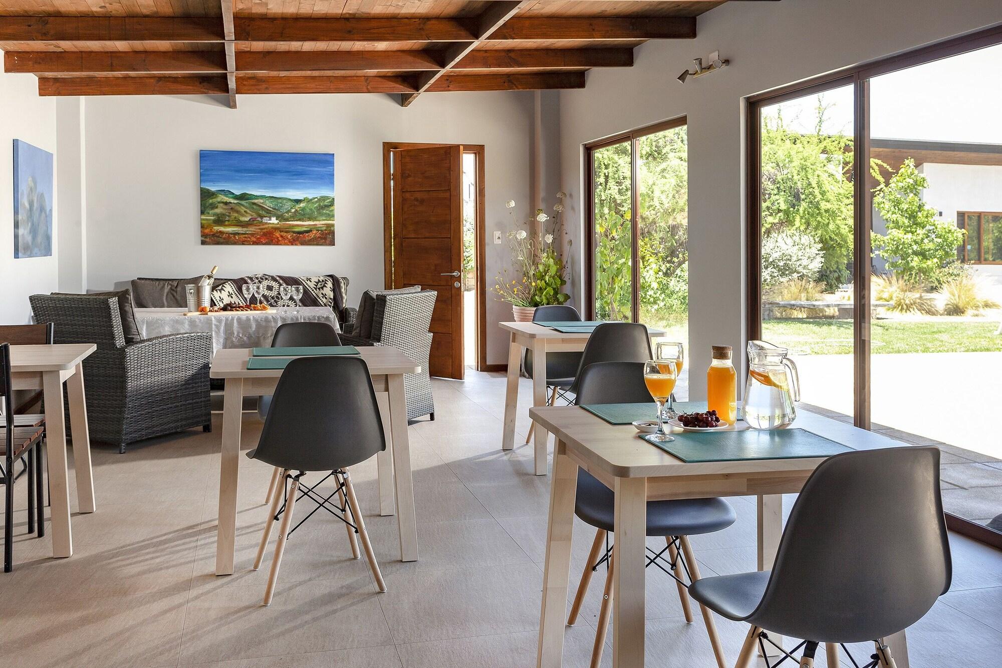 Vista Lobby Callihue de Colchagua Lodge