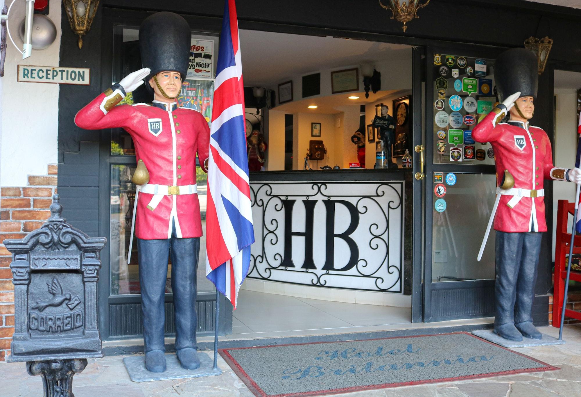Vista Lobby Hotel Britannia