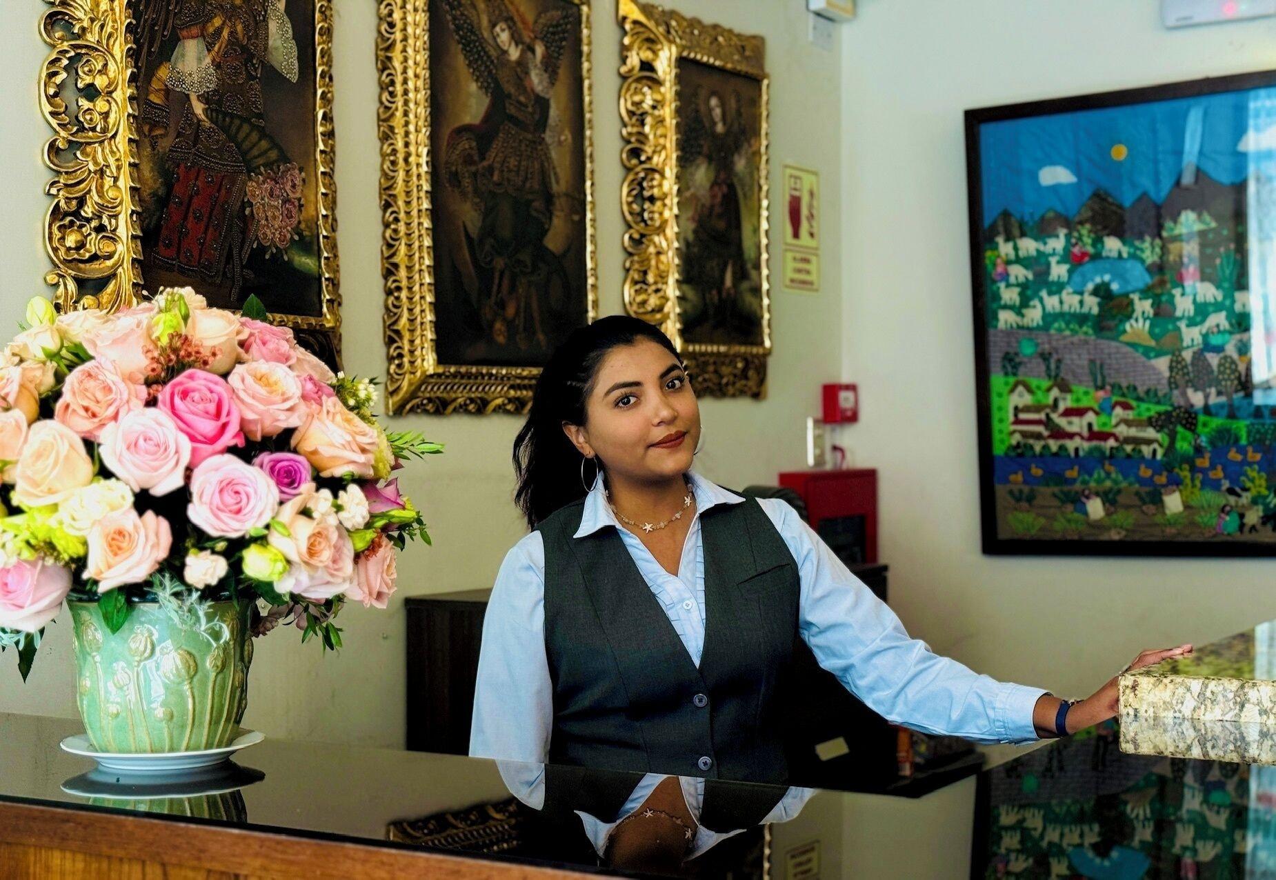 Vista Lobby HOTEL AREQUIPA INN