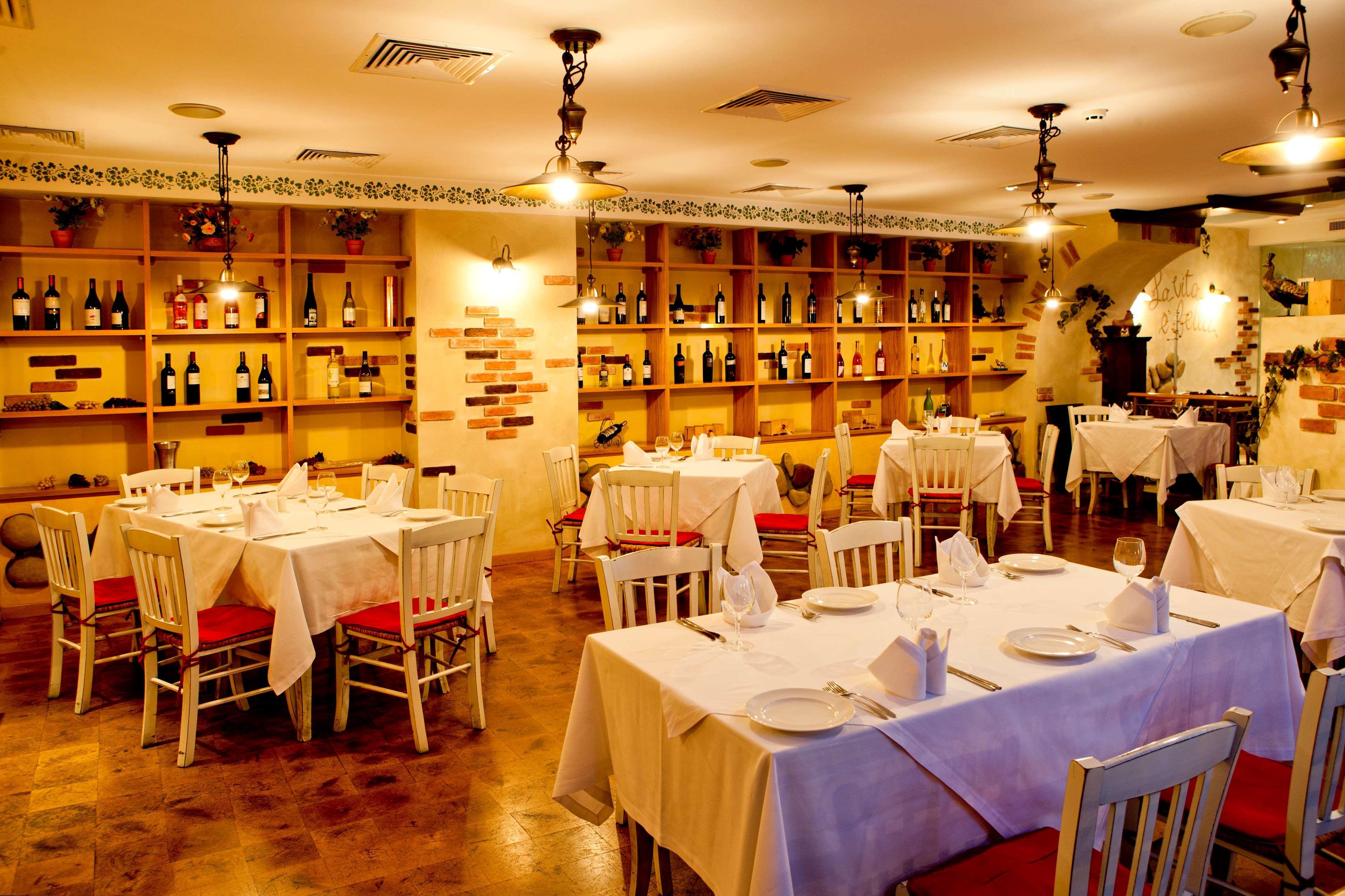Restaurant Eurostars Sofia City
