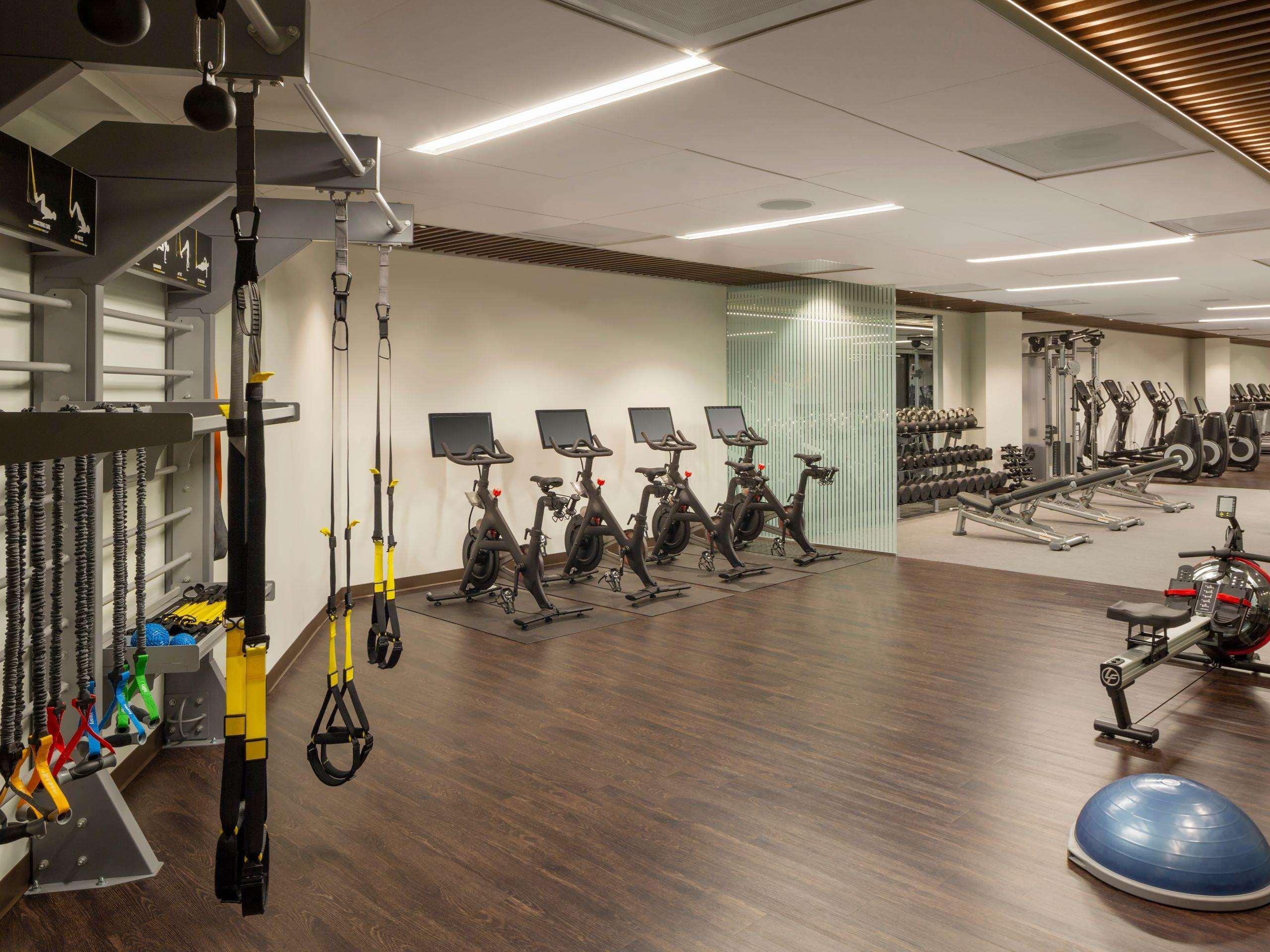 Gimnasio Hyatt Regency San Francisco