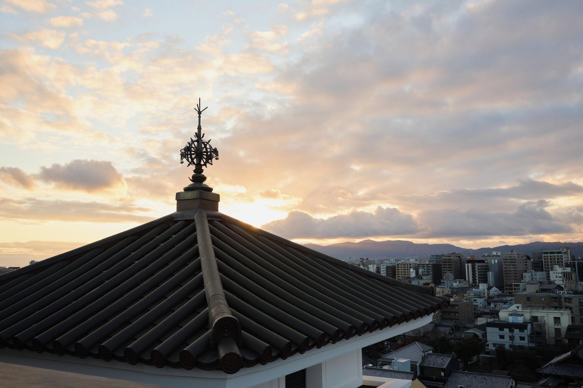 Vista Exterior Imperial Hotel, Kyoto