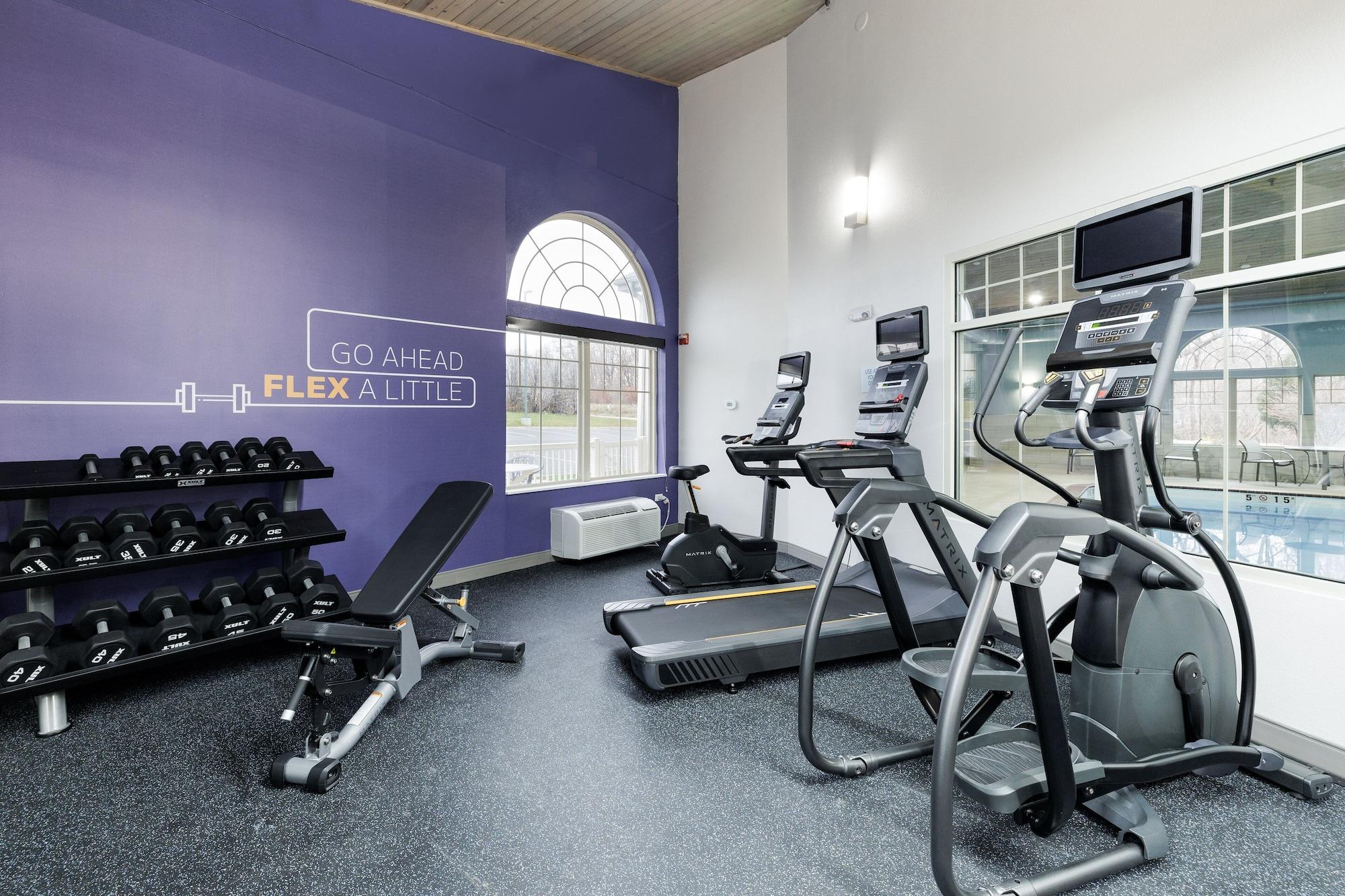 Gimnasio Holiday Inn Express & Suites Zion by IHG