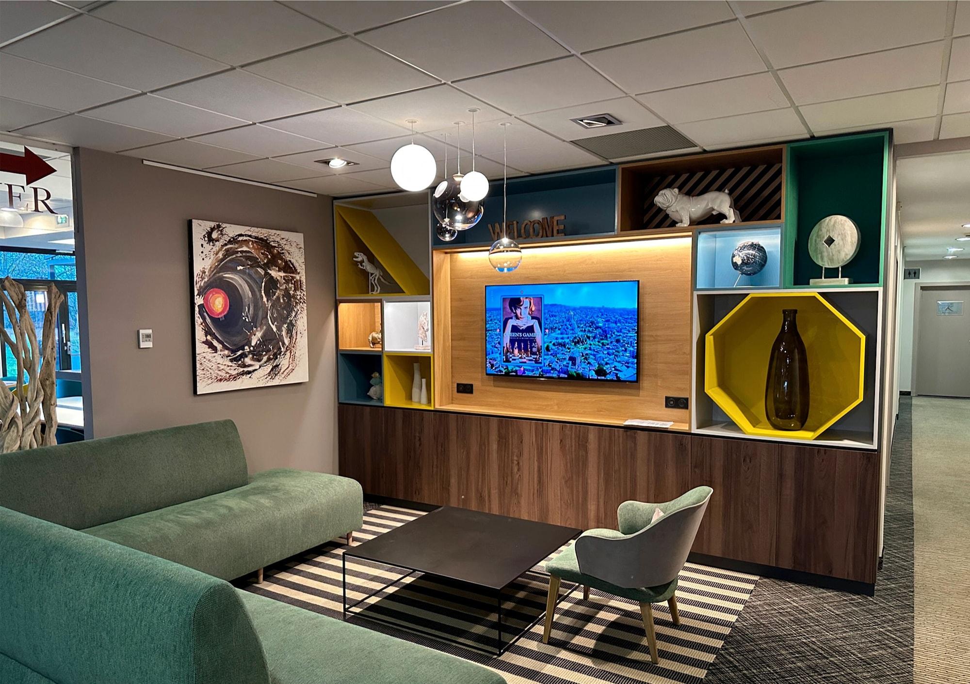 Vista Lobby Holiday Inn Strasbourg - Nord by IHG