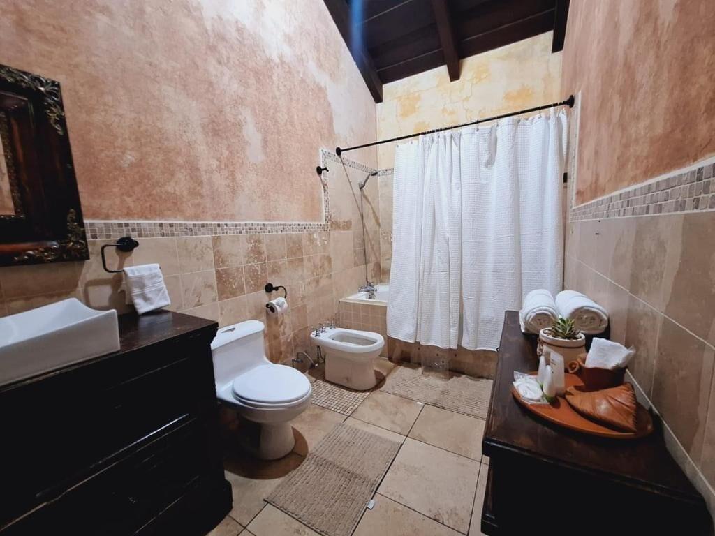 Equipamiento de Habitación Hotel Boutique Casa del Angel