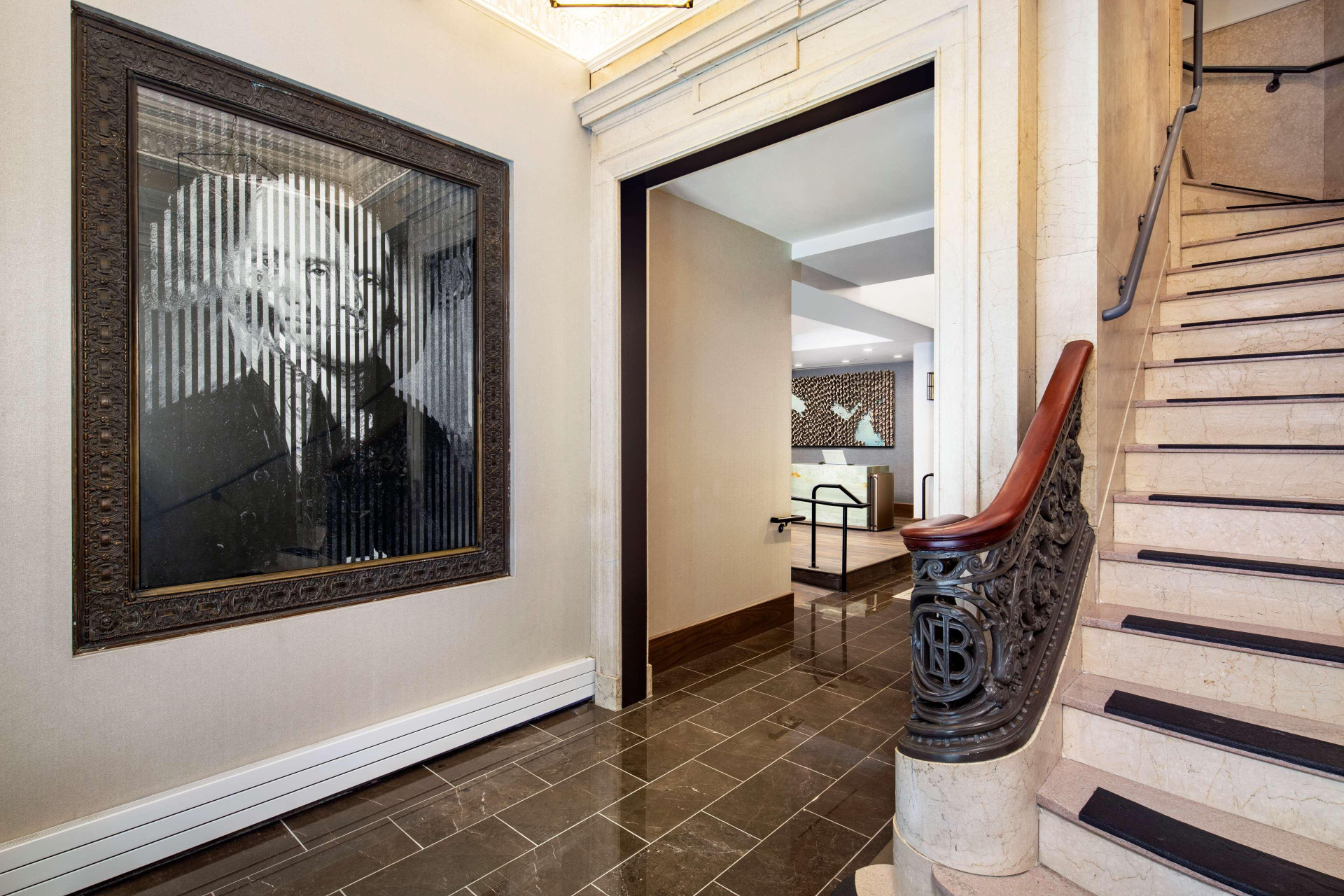 Vista Lobby Hyatt Centric Faneuil Hall Boston