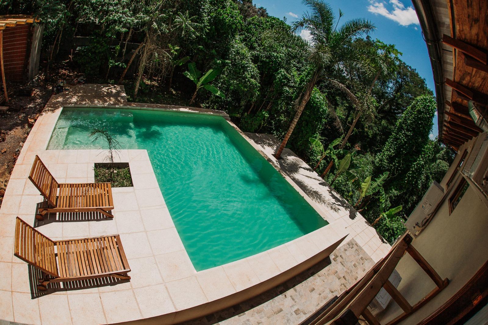 Vista Piscina Botanica the House experience