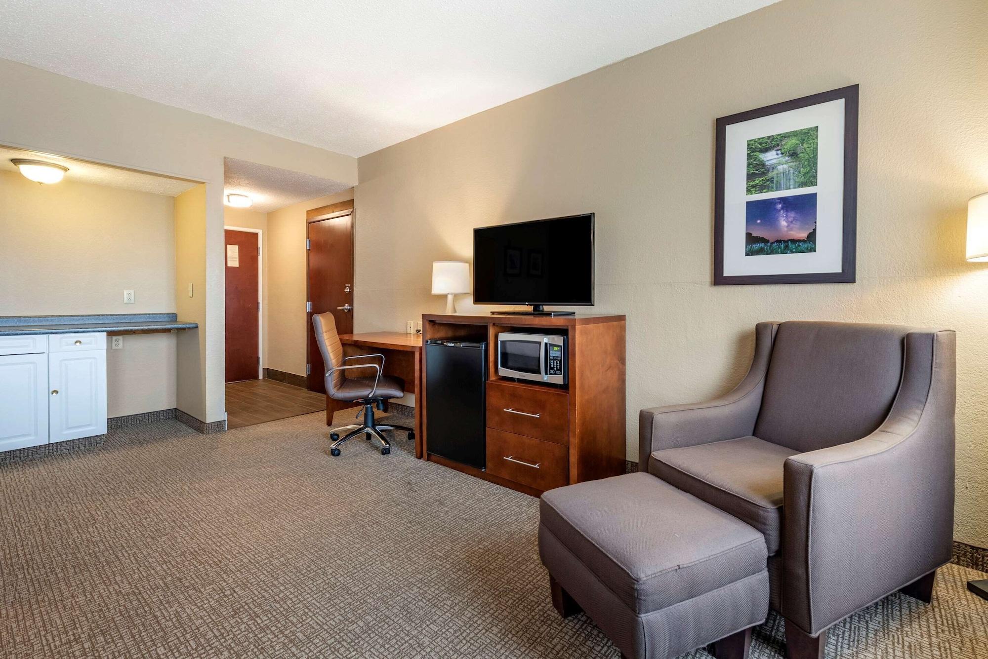 Habitación Comfort Inn Madison near Clifty Falls