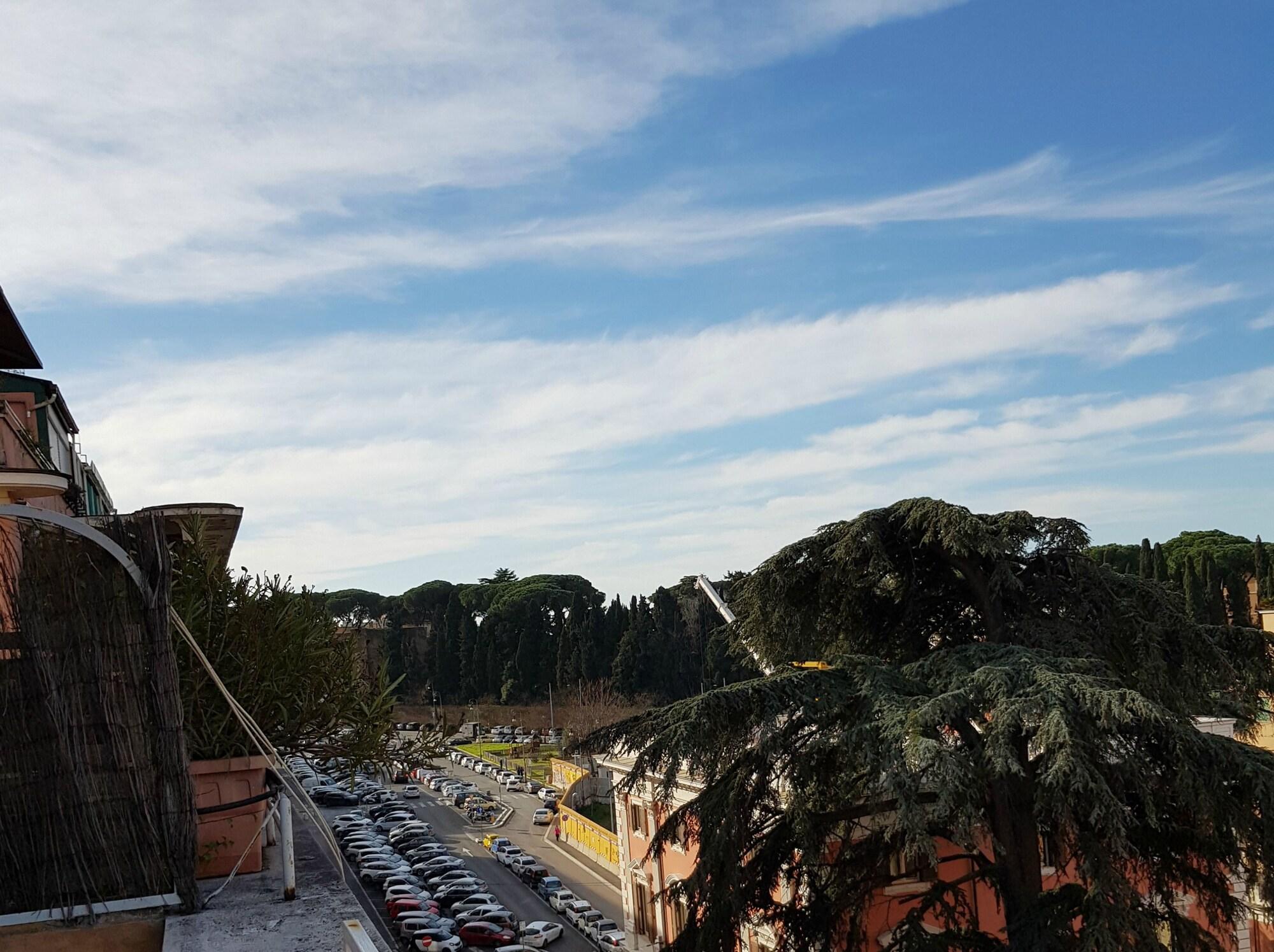 Vista Exterior B&B Lost In Rome