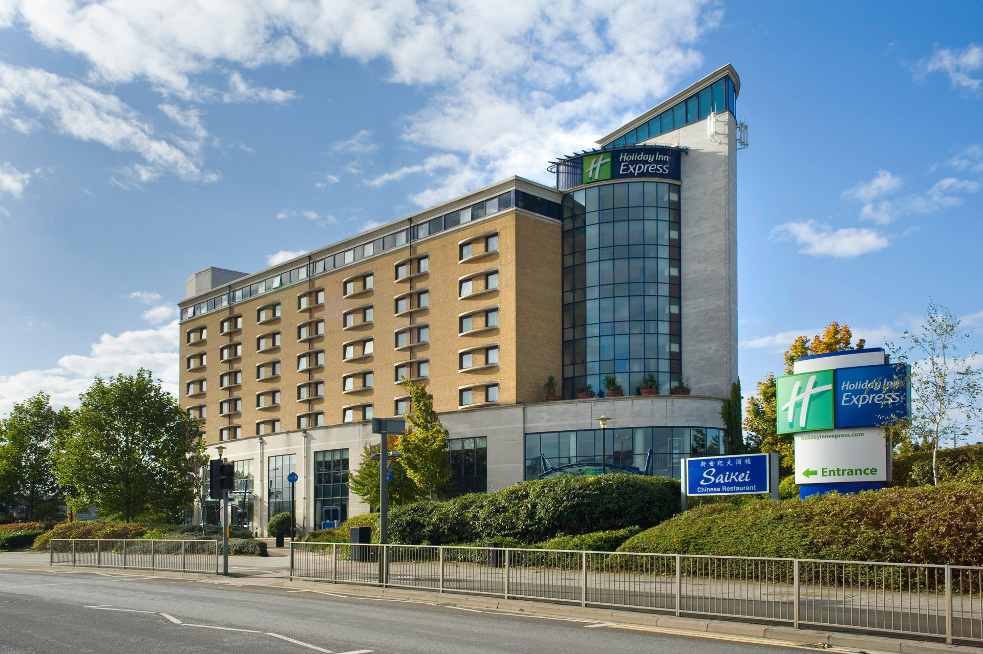 Vista Exterior Holiday Inn Express London - Greenwich by IHG