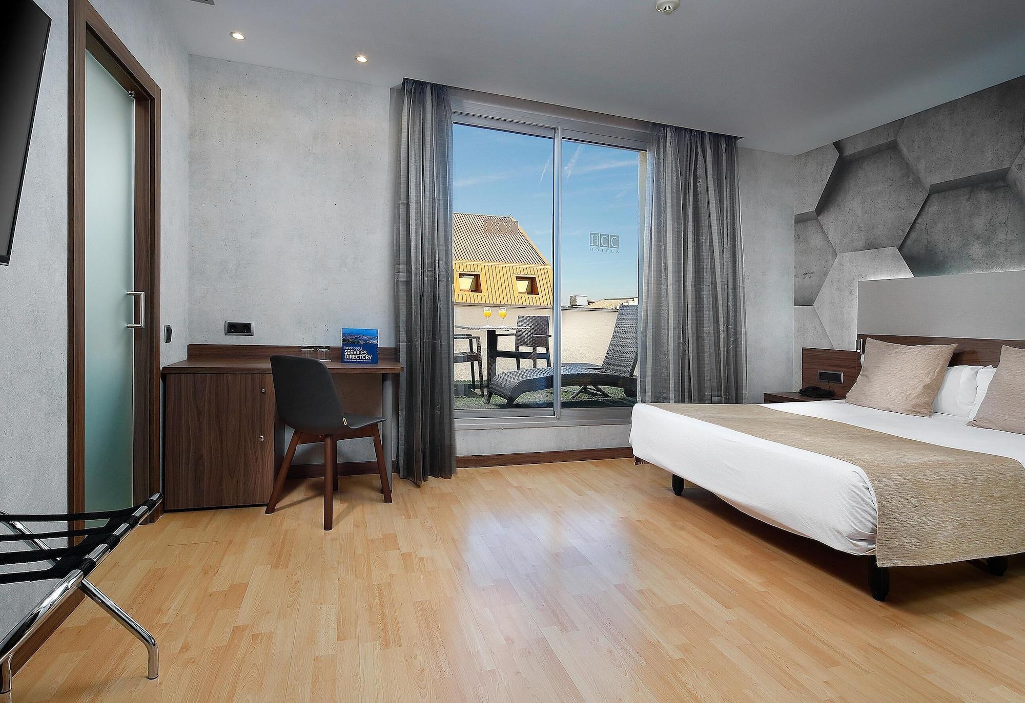 Habitación Hotel HCC MontBlanc