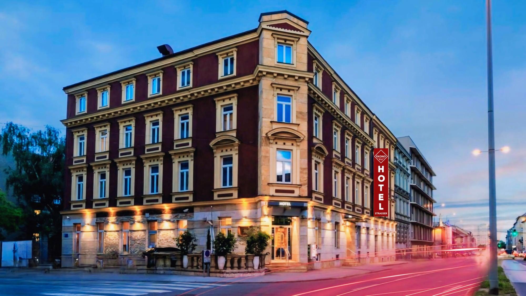 Varios EKONO by Leva Hotel Strasser