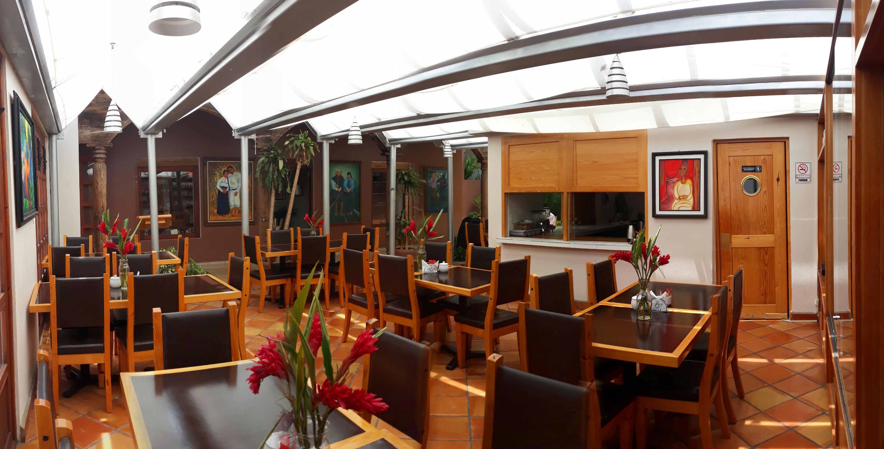 Restaurant Axkan Arte Hotel San Cristobal