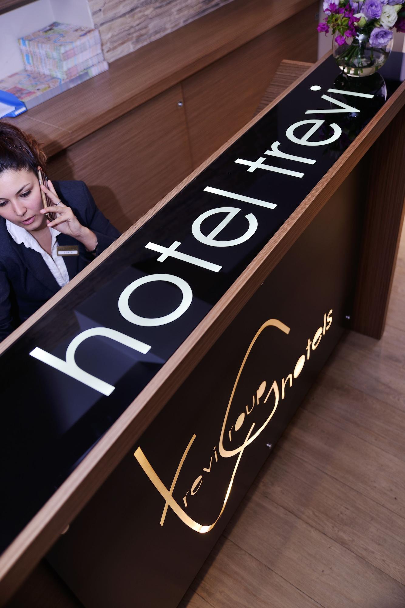 Vista Lobby Hotel Trevi - Gruppo Trevi Hotels