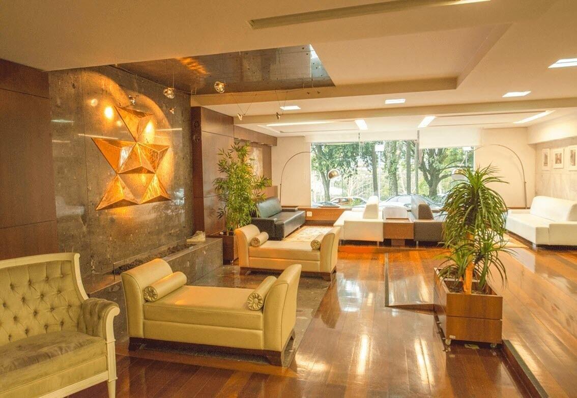 Vista Lobby Itaimbé Palace Hotel