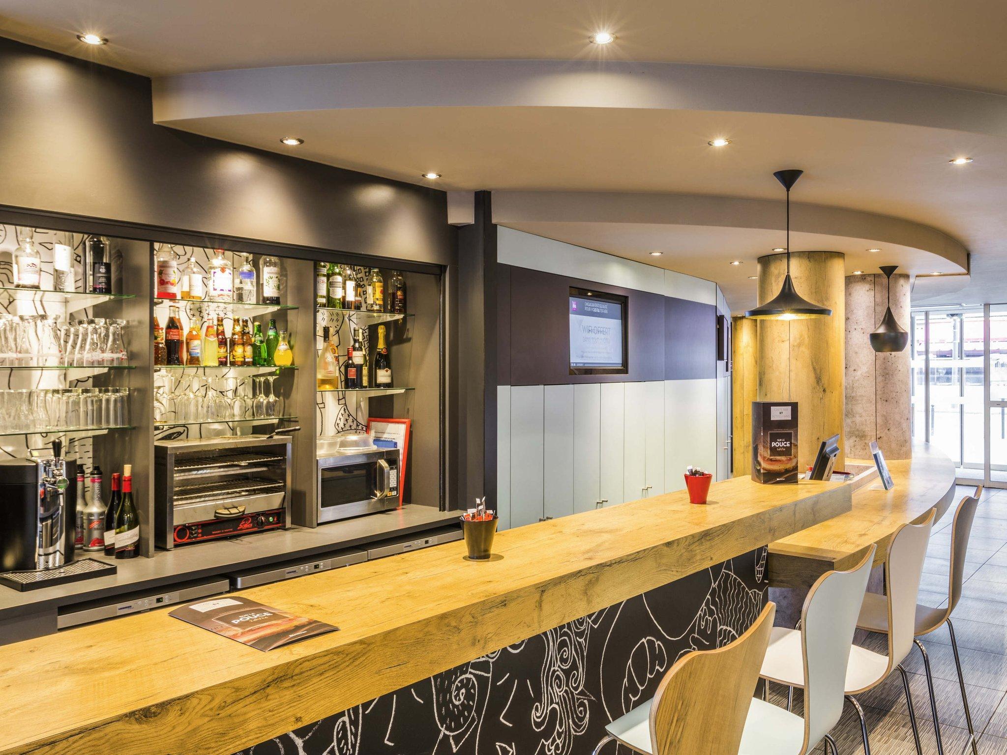 Restaurant ibis Paris Gare de Lyon Ledru Rollin 12ème