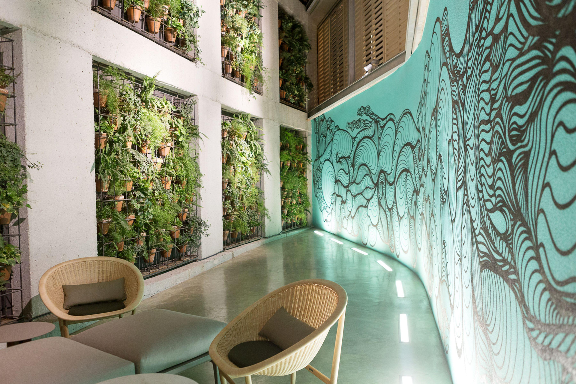 Vista Exterior Hotel Rec Barcelona - Adults only