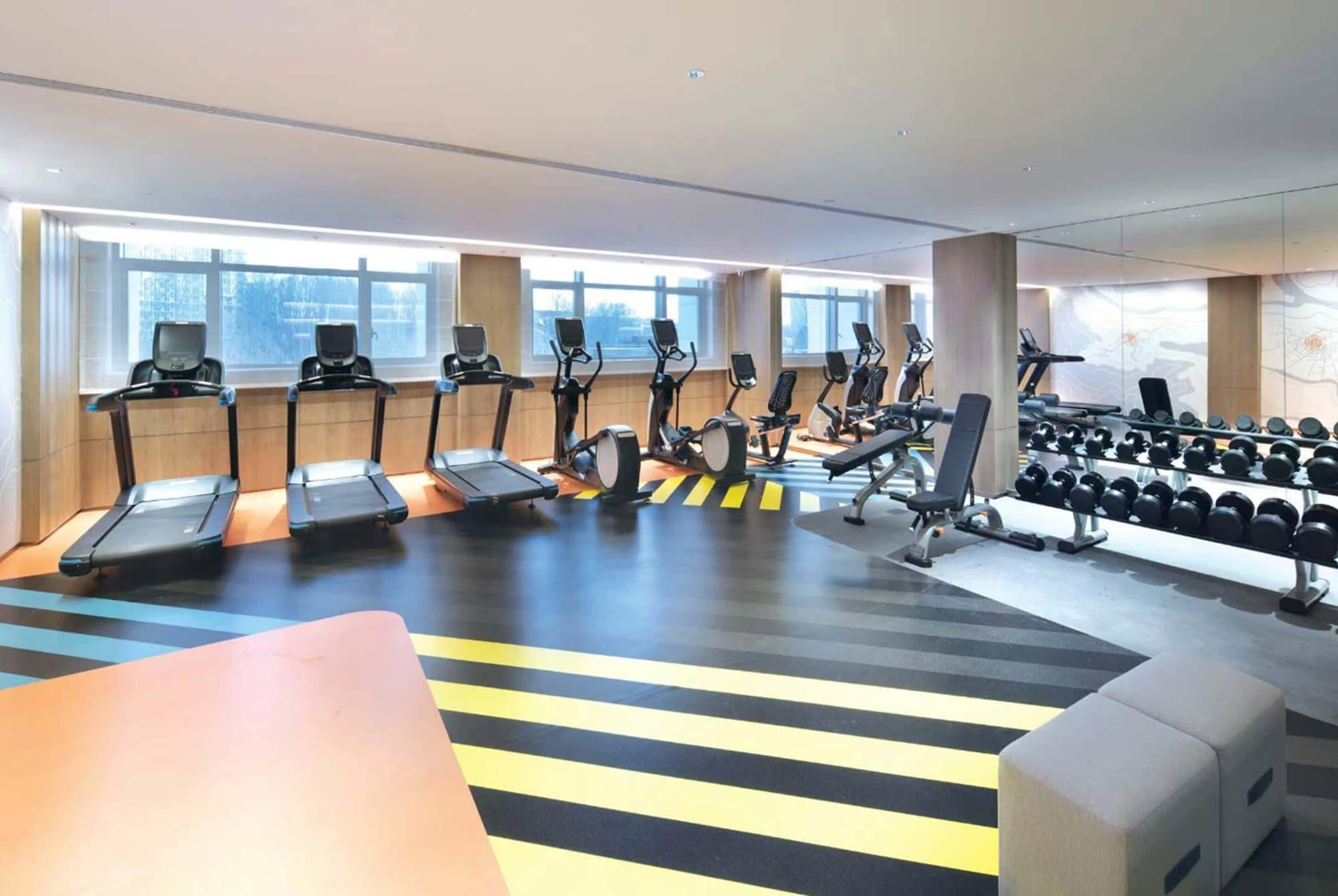 Gimnasio Crowne Plaza Beijing Badaling by IHG