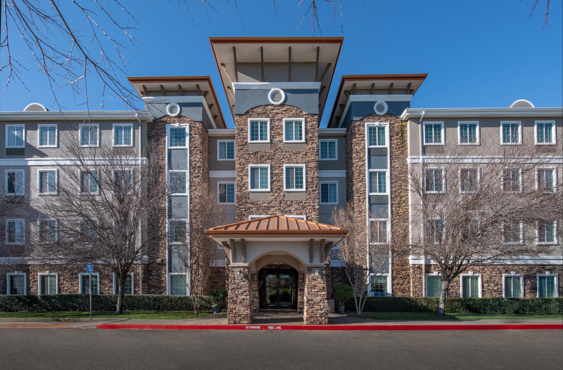 Vista Exterior Staybridge Suites Rocklin - Roseville Area by IHG