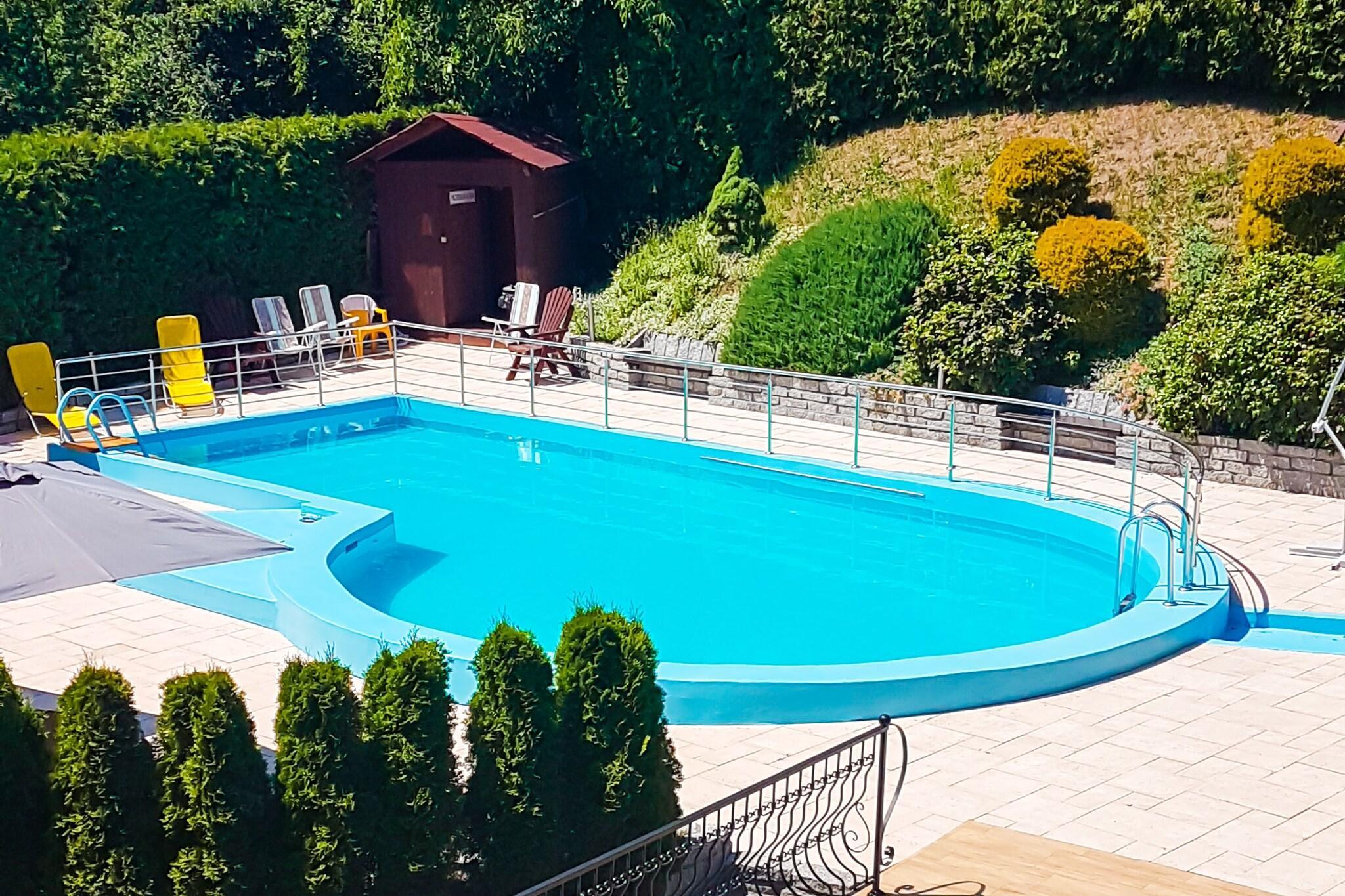 Vista Piscina JANDA Resort & Conference