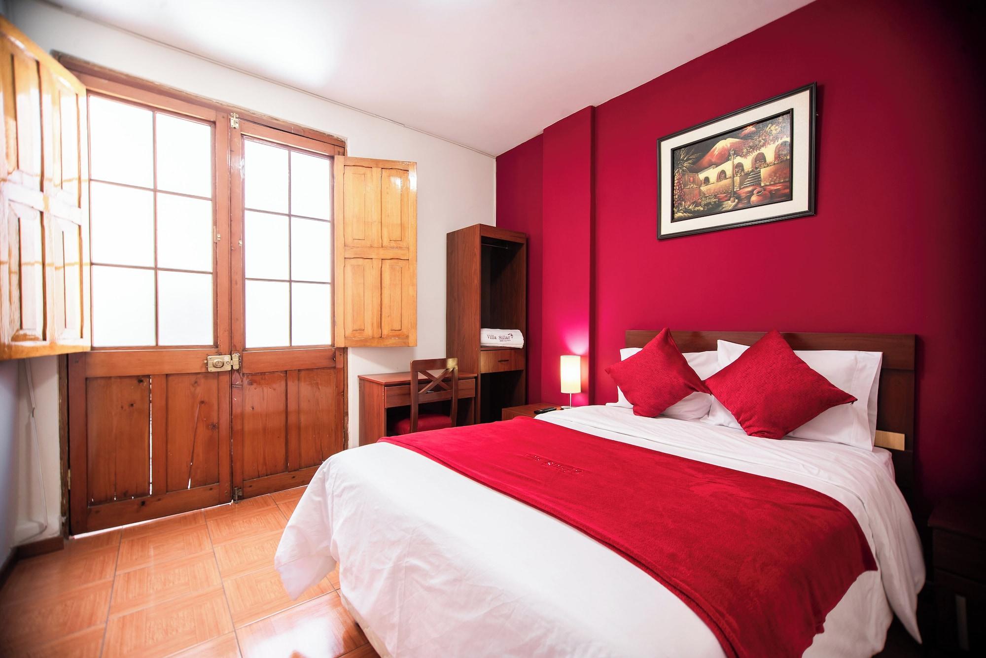 Quarto Hostal Villa Sillar