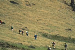 Actividad - Excursión de un día a Anakena y Rano Raraku