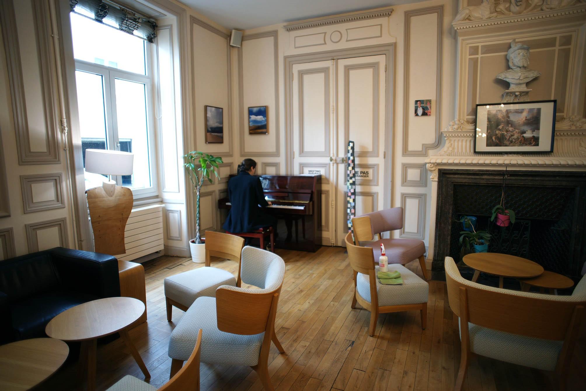 Bar/Salón Hôtel de l'Europe