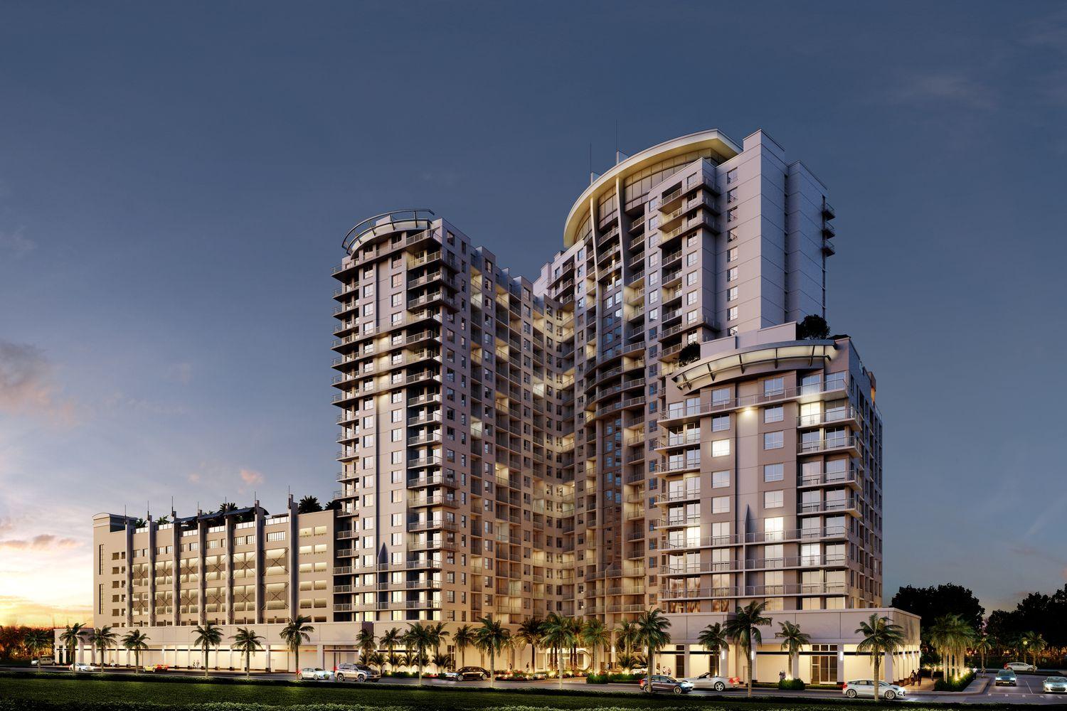 Vista Exterior The Circ Hotel Hollywood, Sonder by Marriott Bonvoy