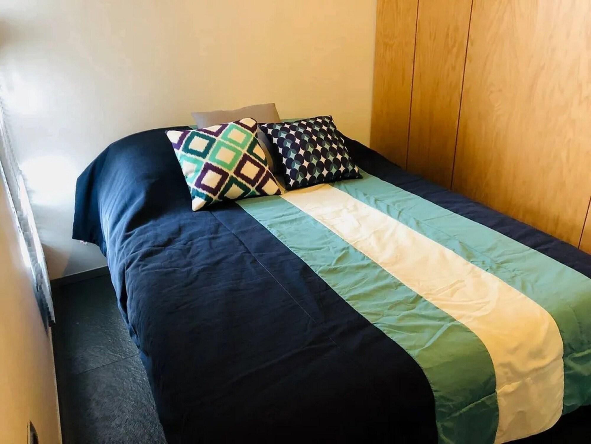 Habitación Modern cozy and functional apt in Monterrey’s heart, 2 rooms 2DB, 2BTH, by Mty Living S1 605